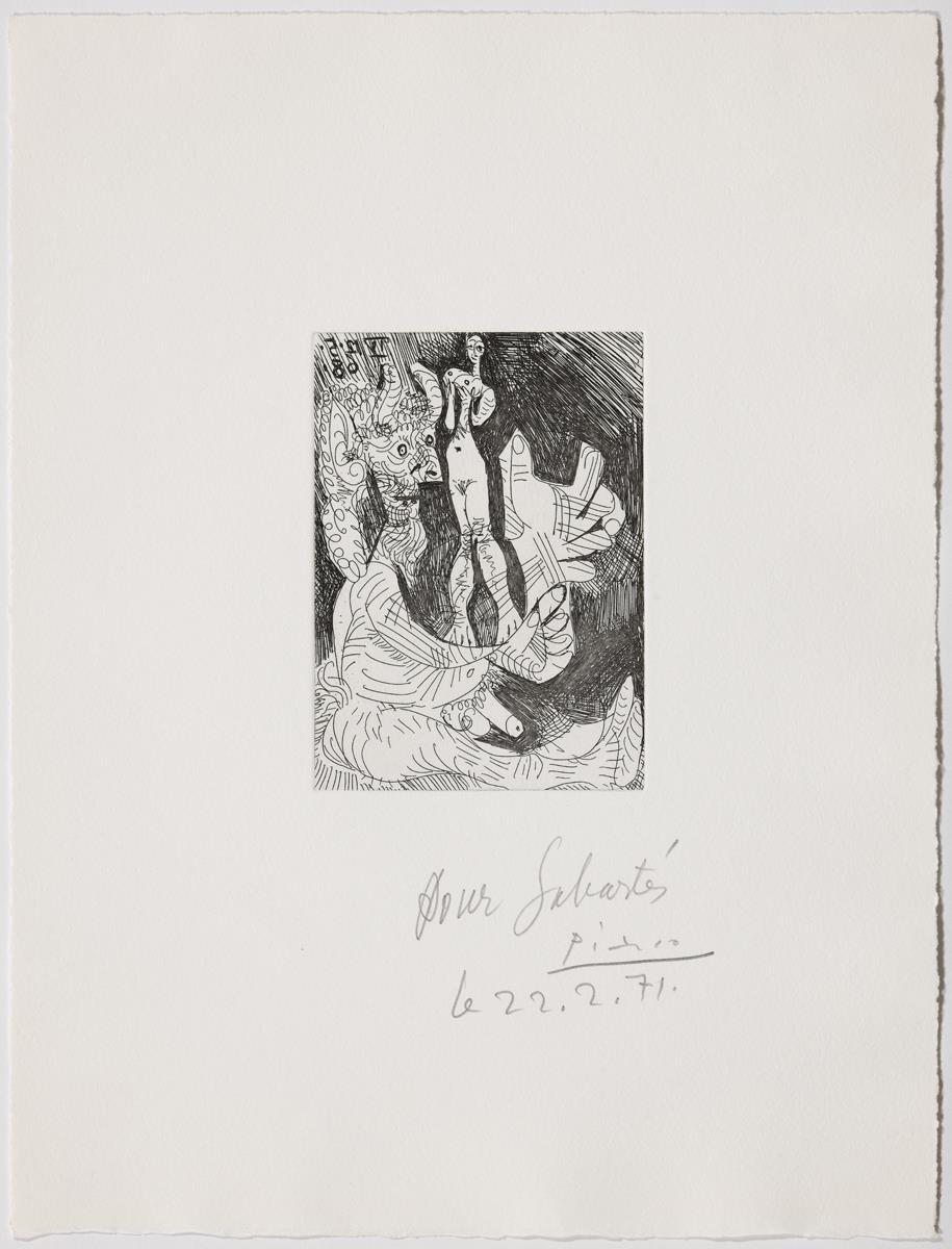 Old Faun with a Living Doll