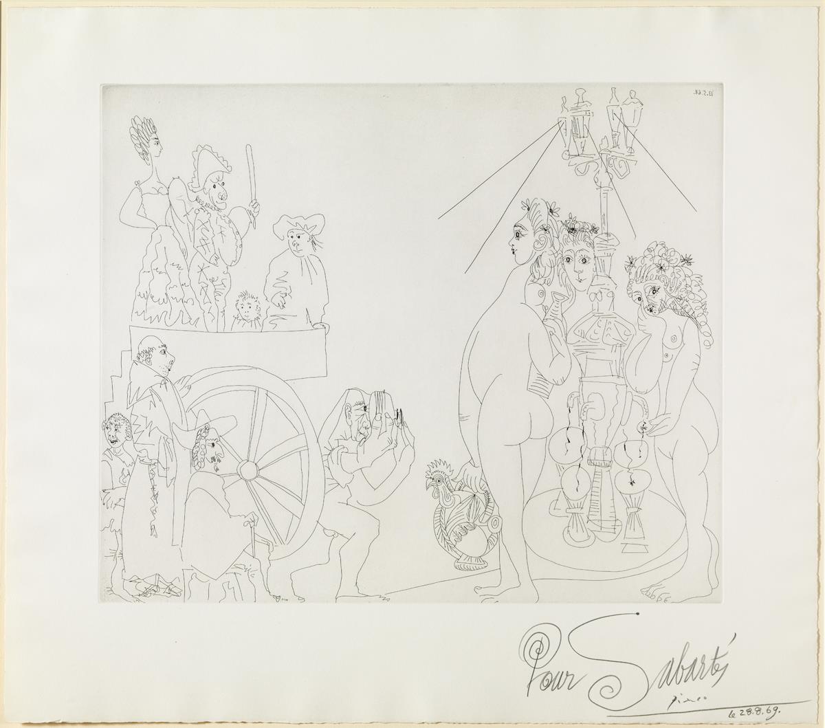 Return to the Origins: Picasso Tourist at the Canaletes Fountain