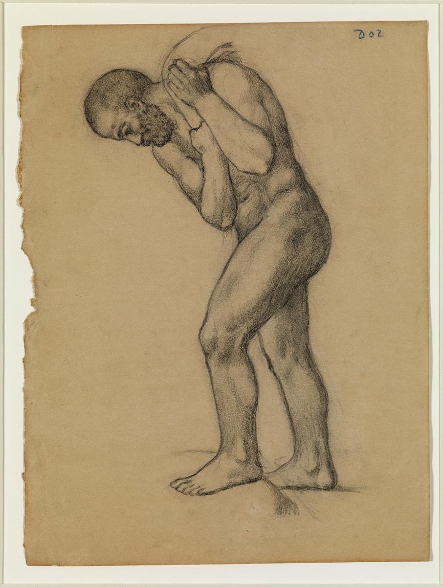 Man Carrying a Sack (after Puvis de Chavannes)