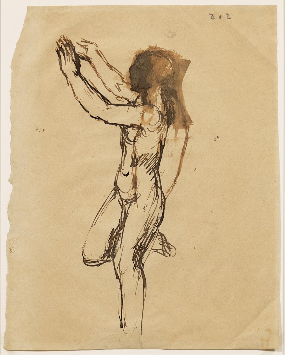 Study of a Figure