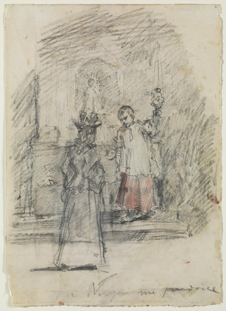 "La Virgen me perdone"