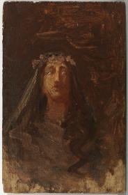 Cabeza de mujer