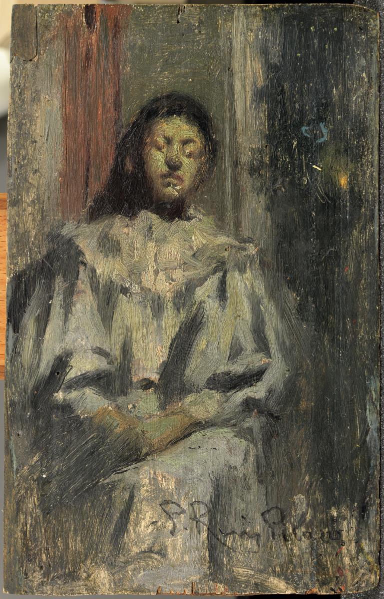 Lola, the Artist's Sister