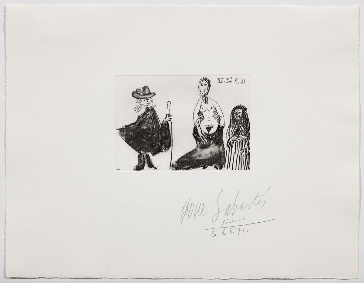 Young prostitiute, Celestina and little master