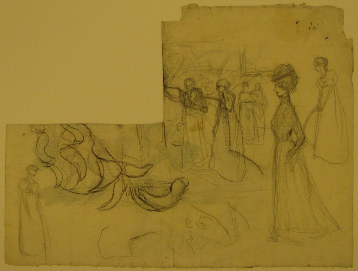 Diverses figures femenines