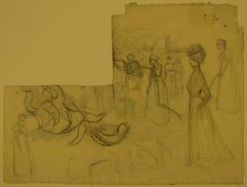 Diverses figures femenines