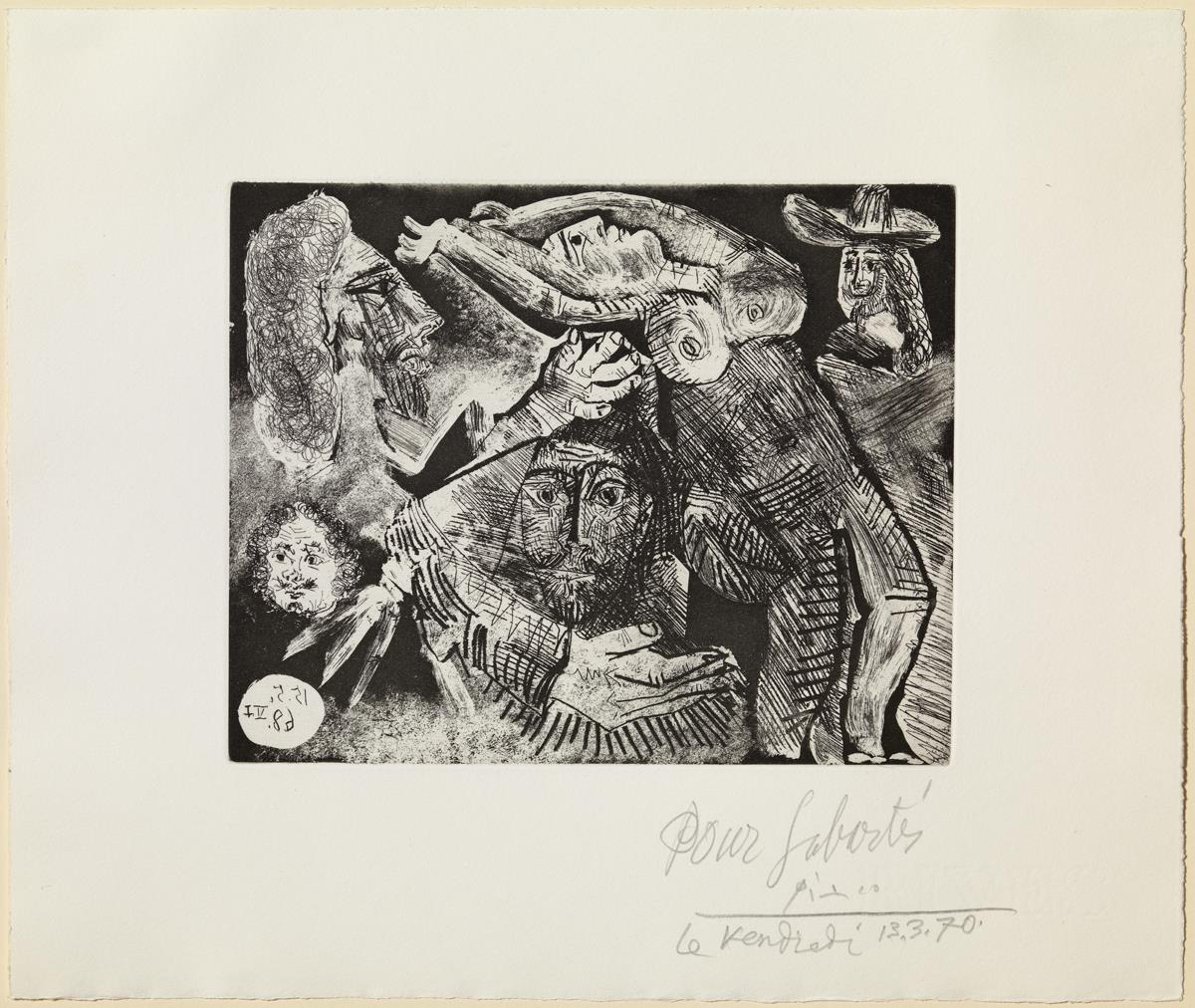 "Los tres mosqueteros". Rapto