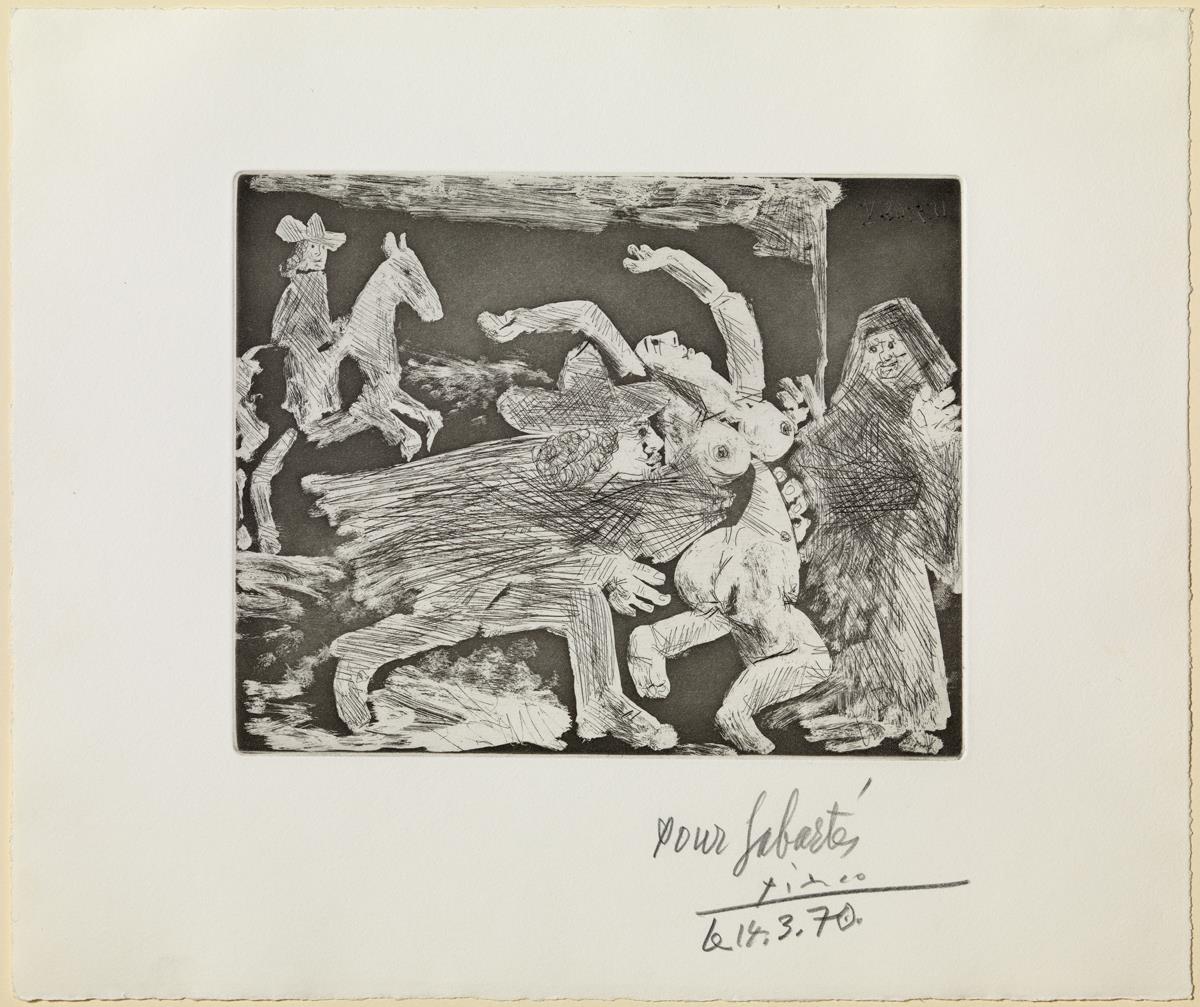 "La Celestina". Rapto