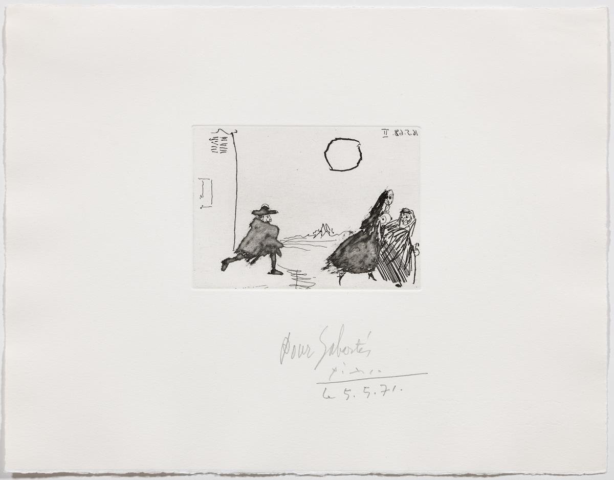 "La Celestina". Flight at Dawn