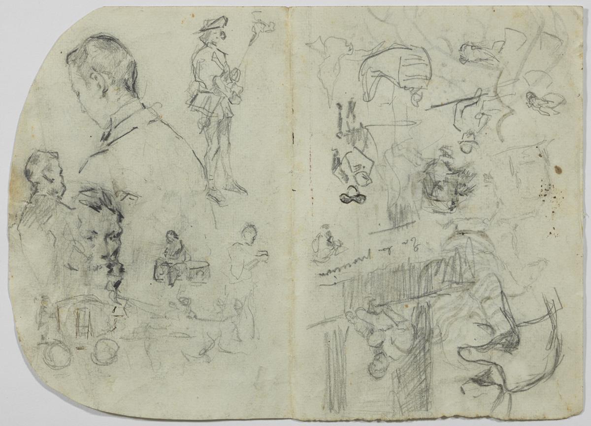 Croquis diversos