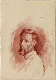 El padre del artista