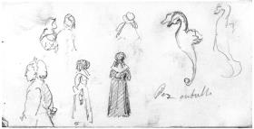 Croquis diversos