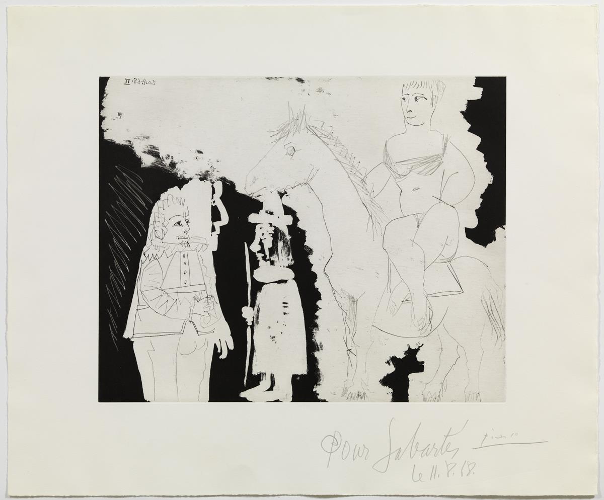 Amazona, "hombrecillo" y mosquetero