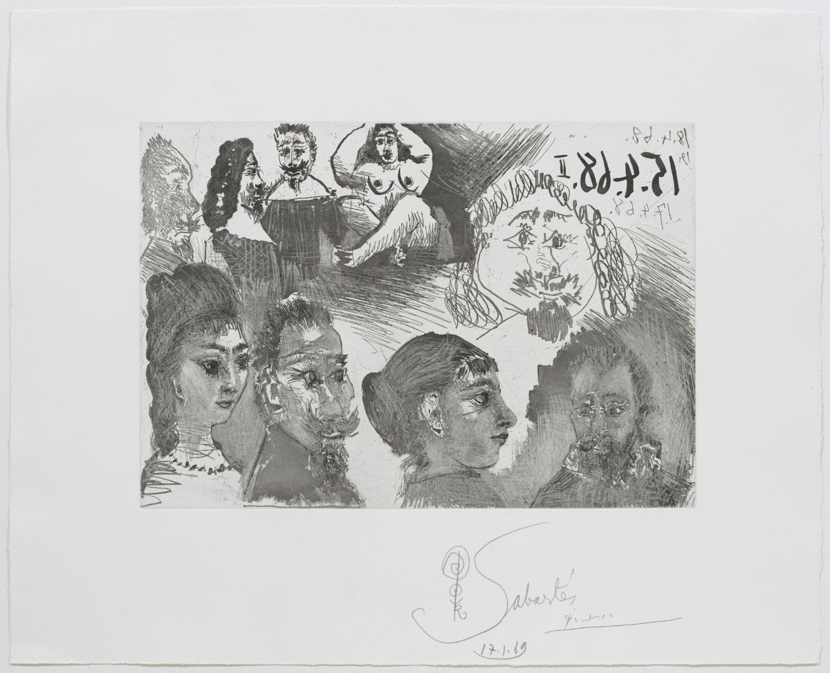 Al estilo de El Greco y Rembrand: retratos