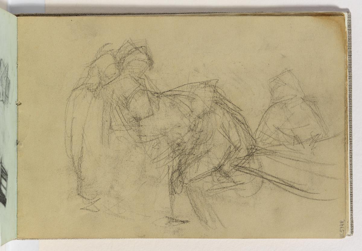 Estudio para "La visita médica"