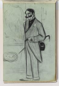 Man in an Exhibition