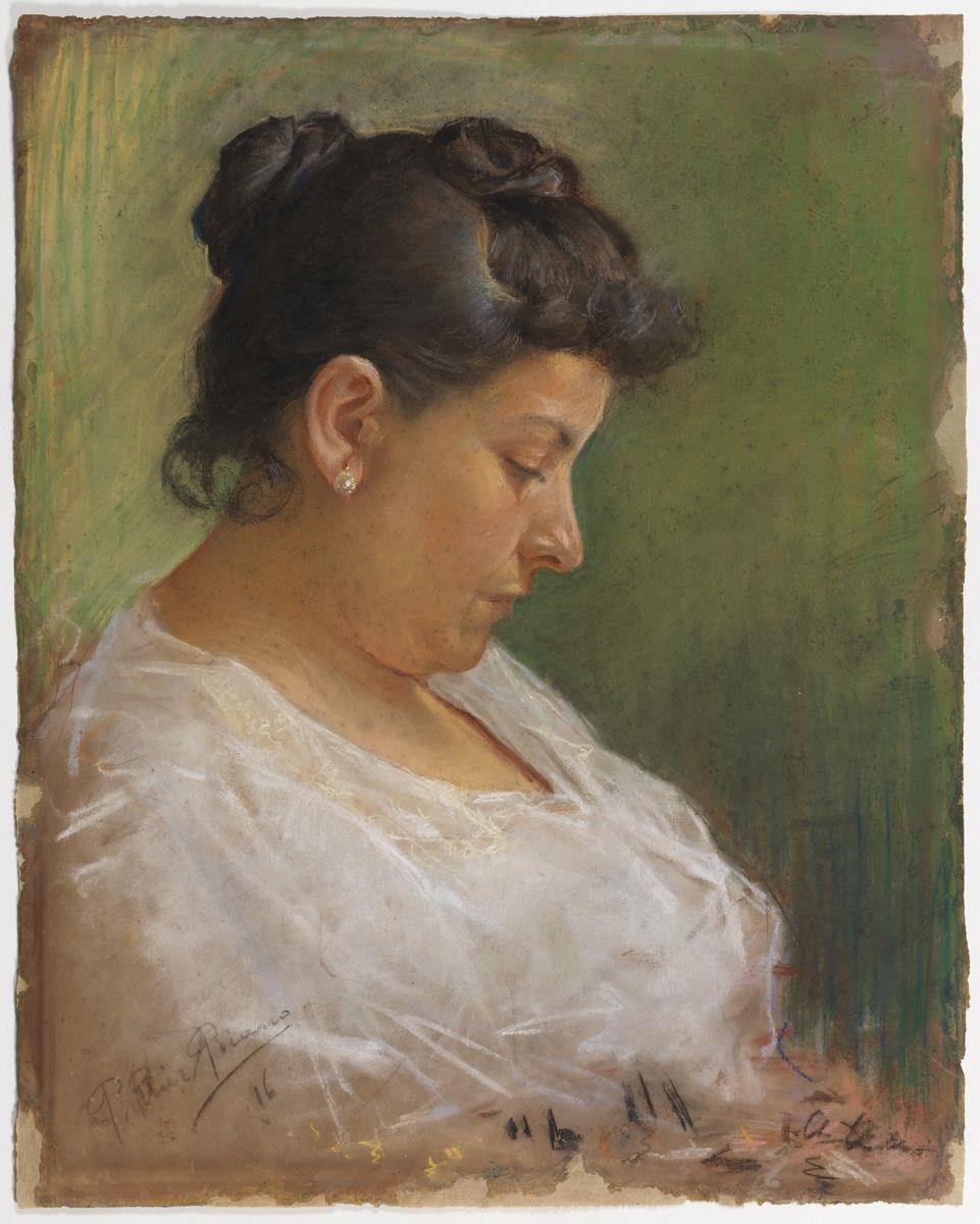 La mare de l'artista