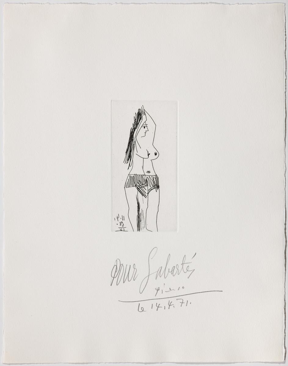 Woman at Her Toilette