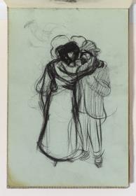 Couple in an Embrace