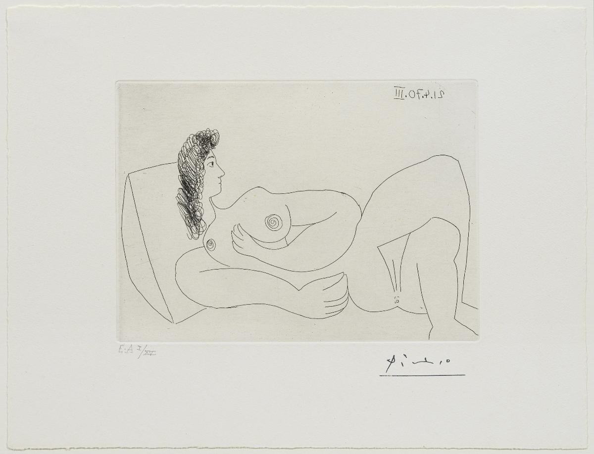 Odalisque and Pillow