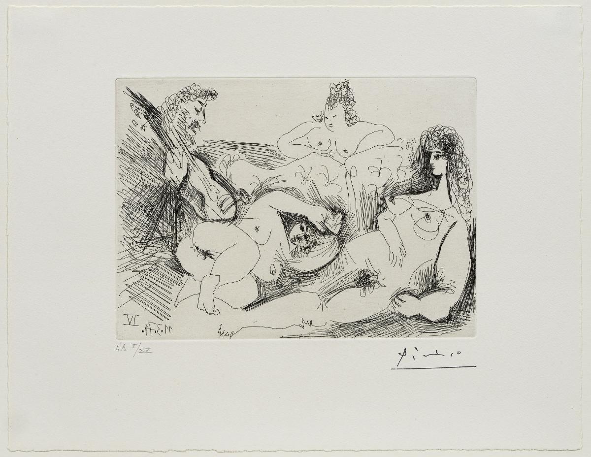 Serenade at the Brothel