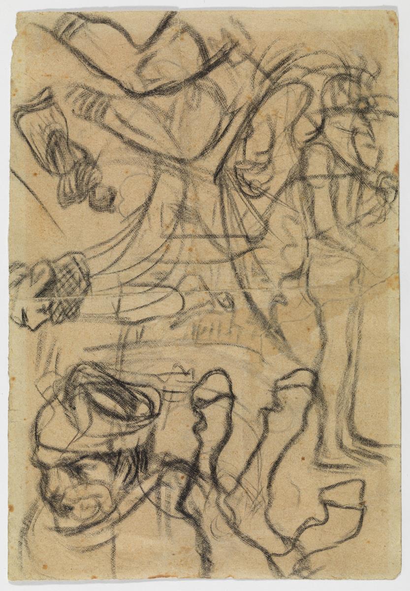 Diversos croquis superpuestos