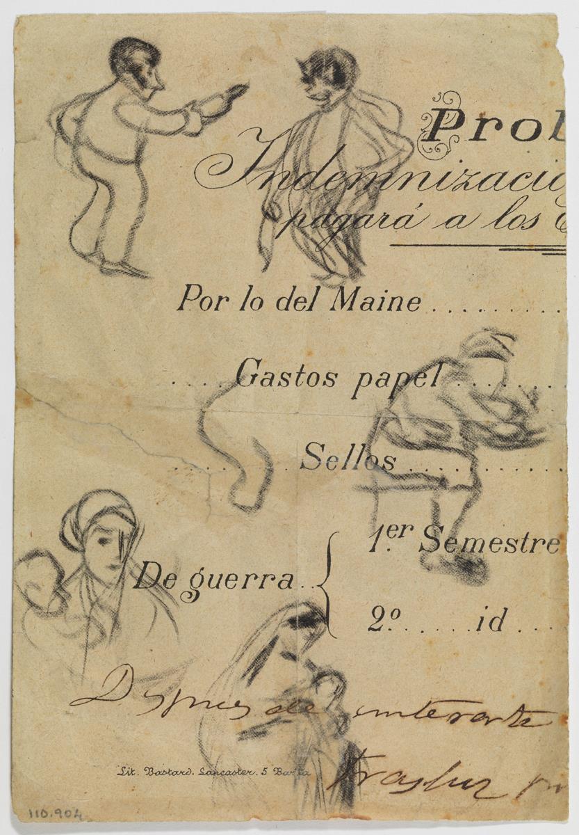 Croquis diversos