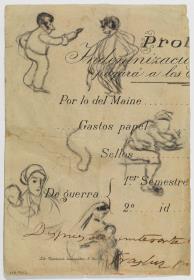 Croquis diversos