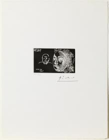 Autorretrato con una mujer