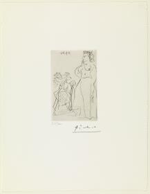 Lisiado y mujer