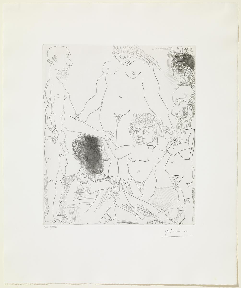 Reflexió del pintor sobre la vida