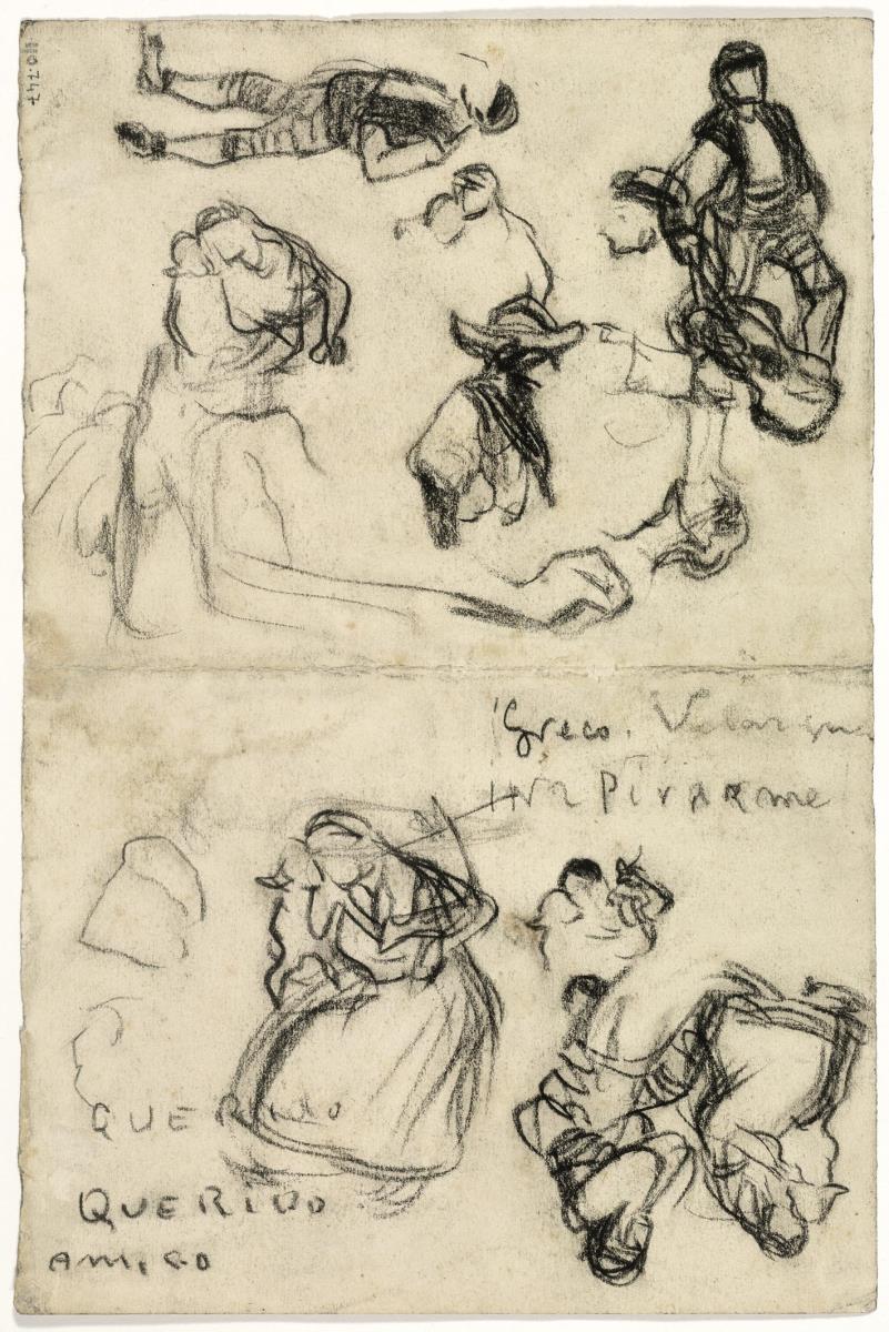 "Greco, Velázquez, INSPIRARME" (diversos tipus hortolans)