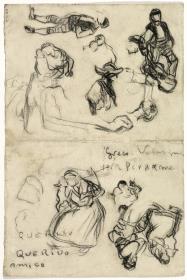 "Greco, Velázquez, INSPIRARME" (diversos tipus hortolans)
