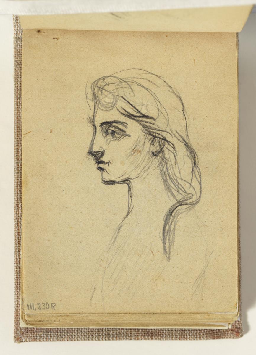 Bust of a Woman
