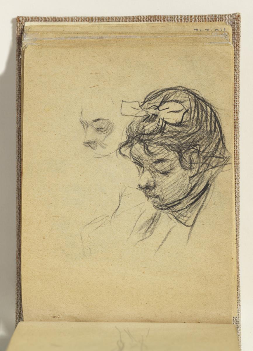 Lola, the Artist's Sister