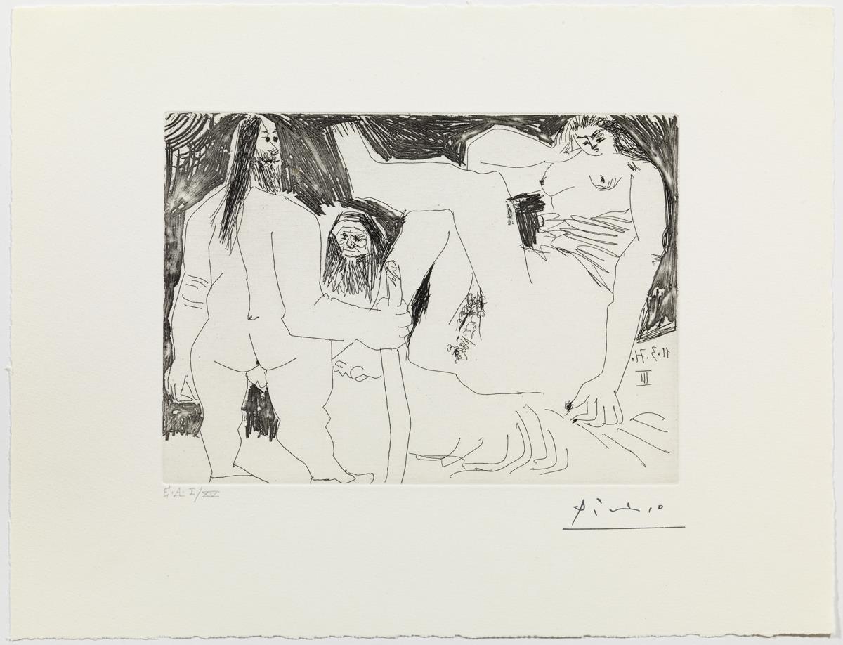 Primitive Man, Procuress and Prostitute