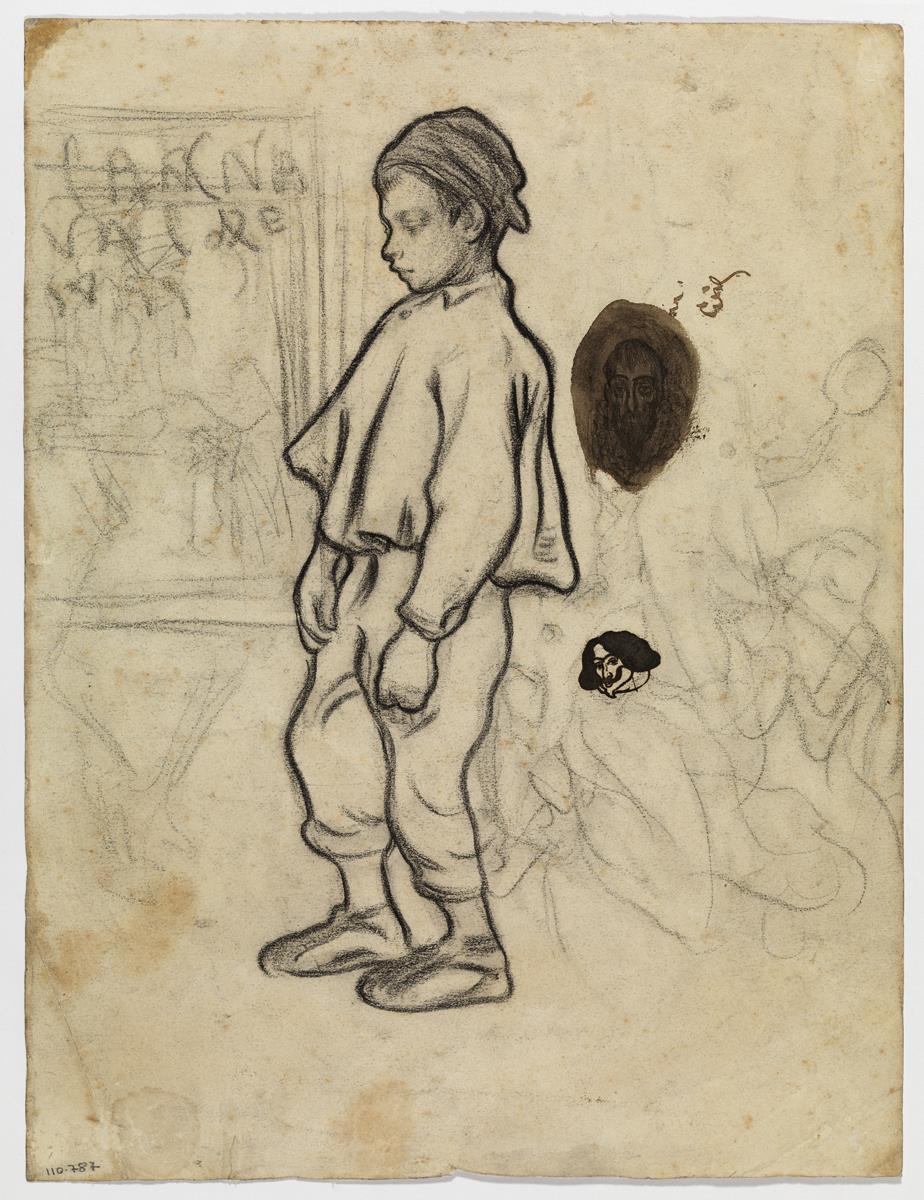 Niño aragonés y otros croquis