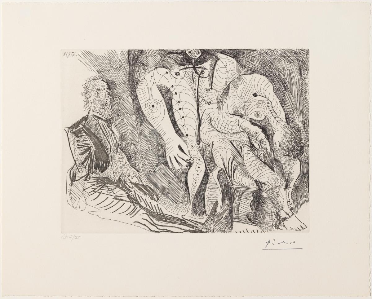 Women at Their Toilette and Degas Daydreaming