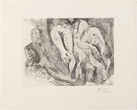 Dones rentant-se amb Degas somiant