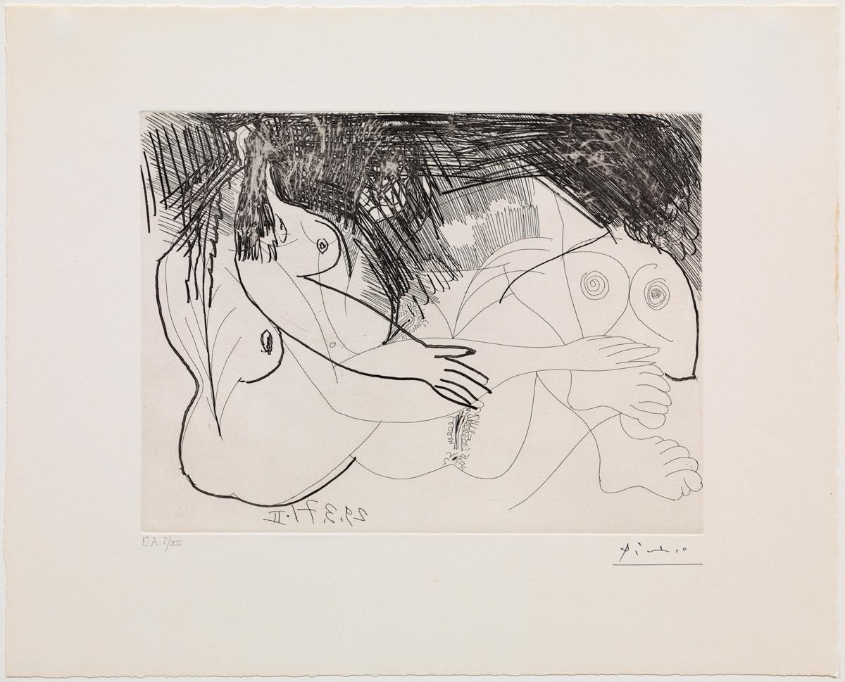 Two Prostitutes Resting