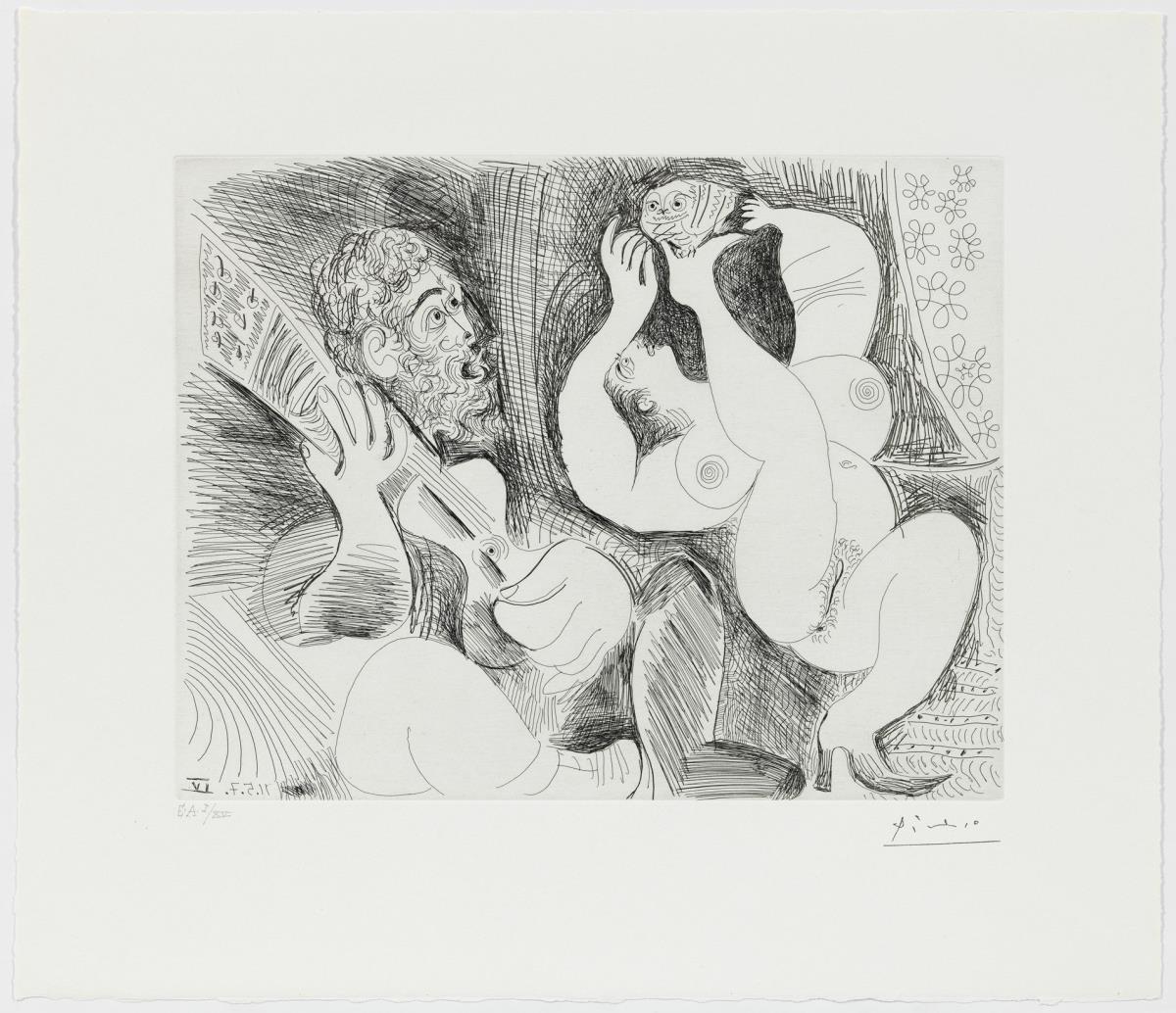 Ballerina Trying to Seduce a Guitarist's Owl (or the Other Way Round)