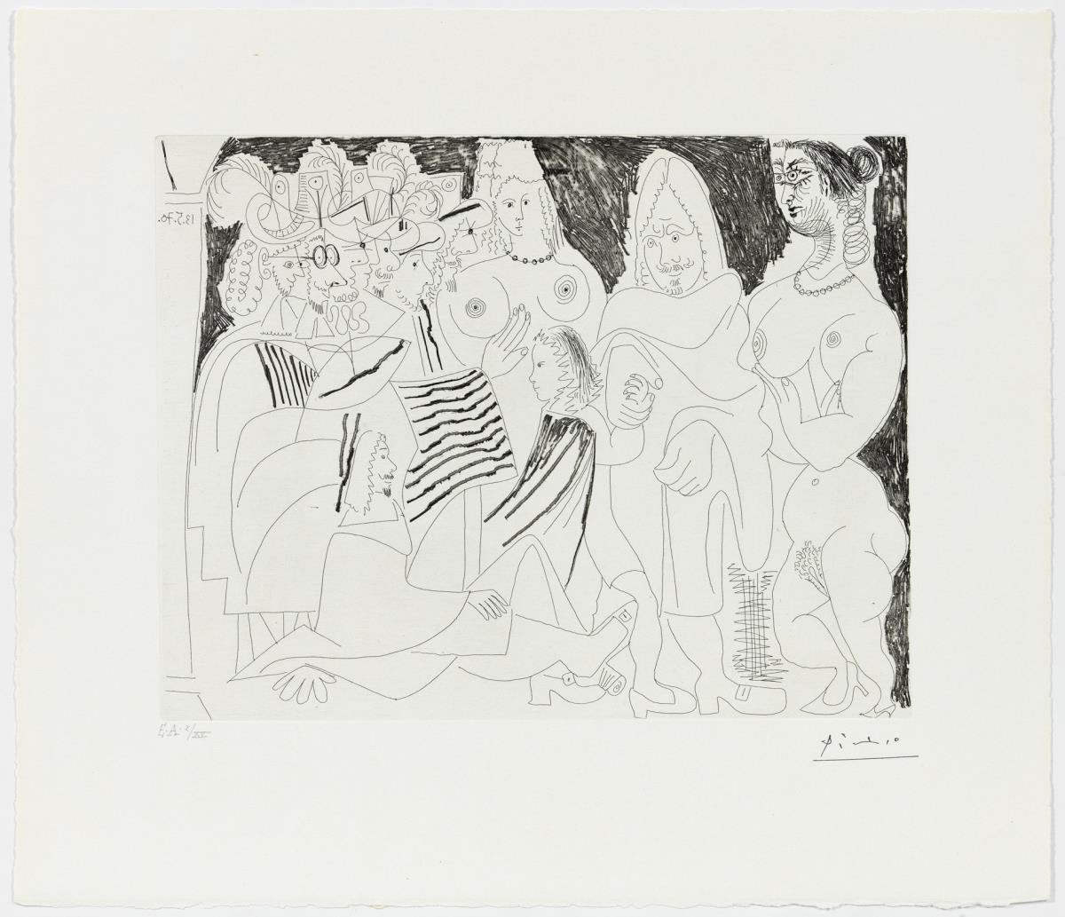 After the Exam: The Father Takes His Son back, with the Blessing of the Academy