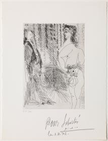 El reservado. Degas y una prostituta