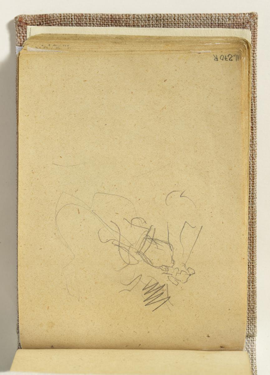 Estudi de dona cosint