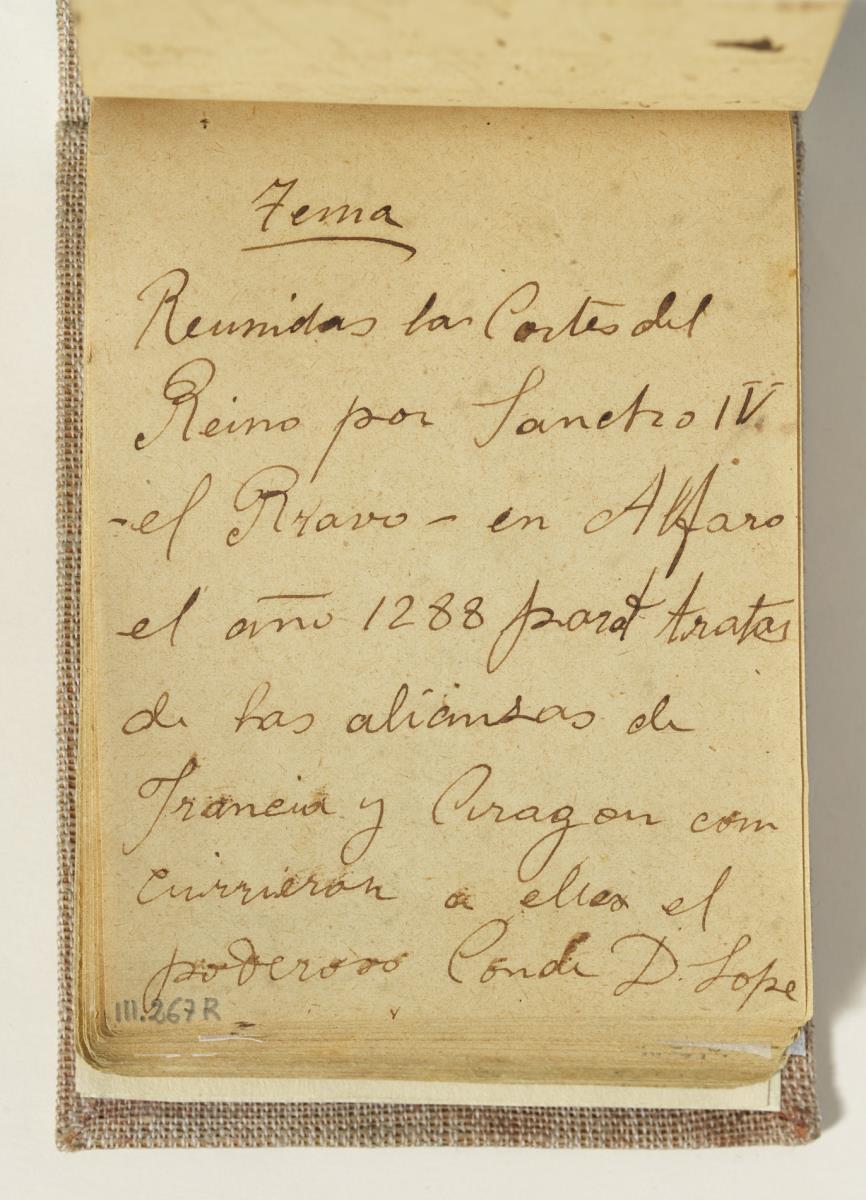 Anotaciones manuscritas