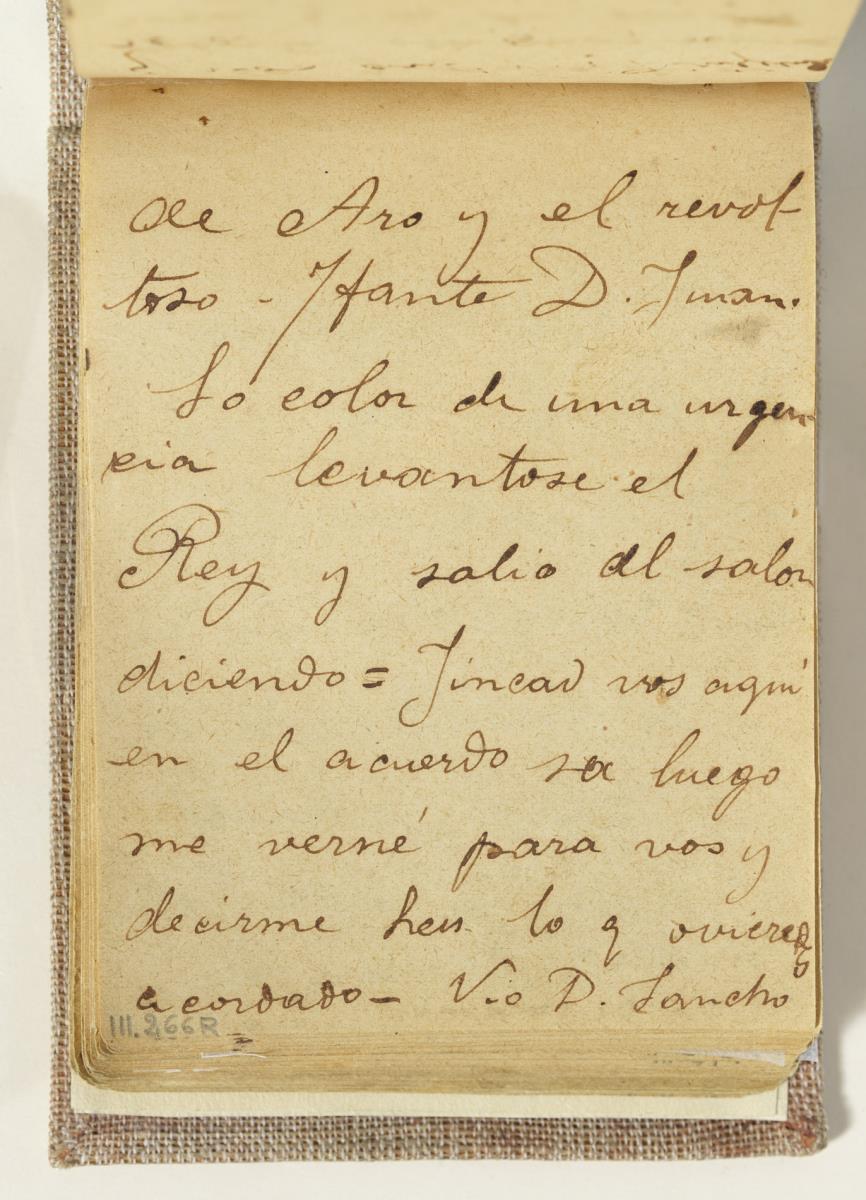 Anotaciones manuscritas
