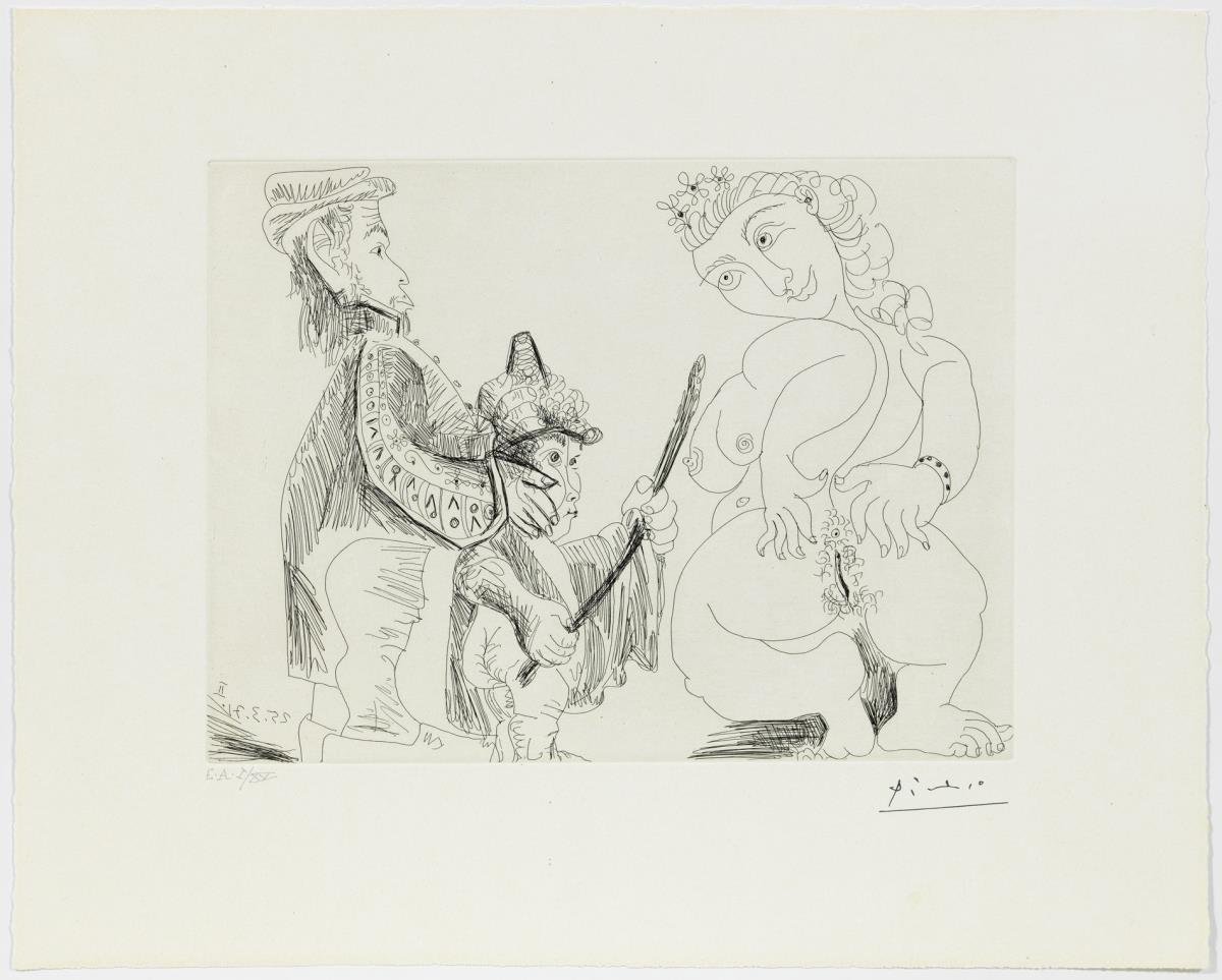 "Don't Look, my Child"