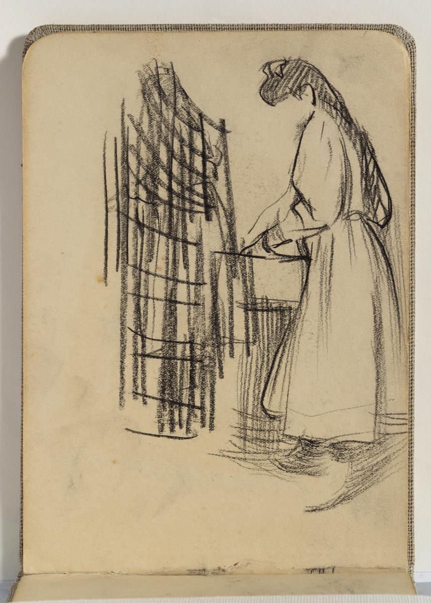 Lola, the Artist’s Sister