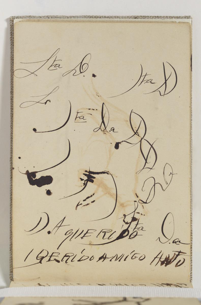 Anotaciones manuscritas