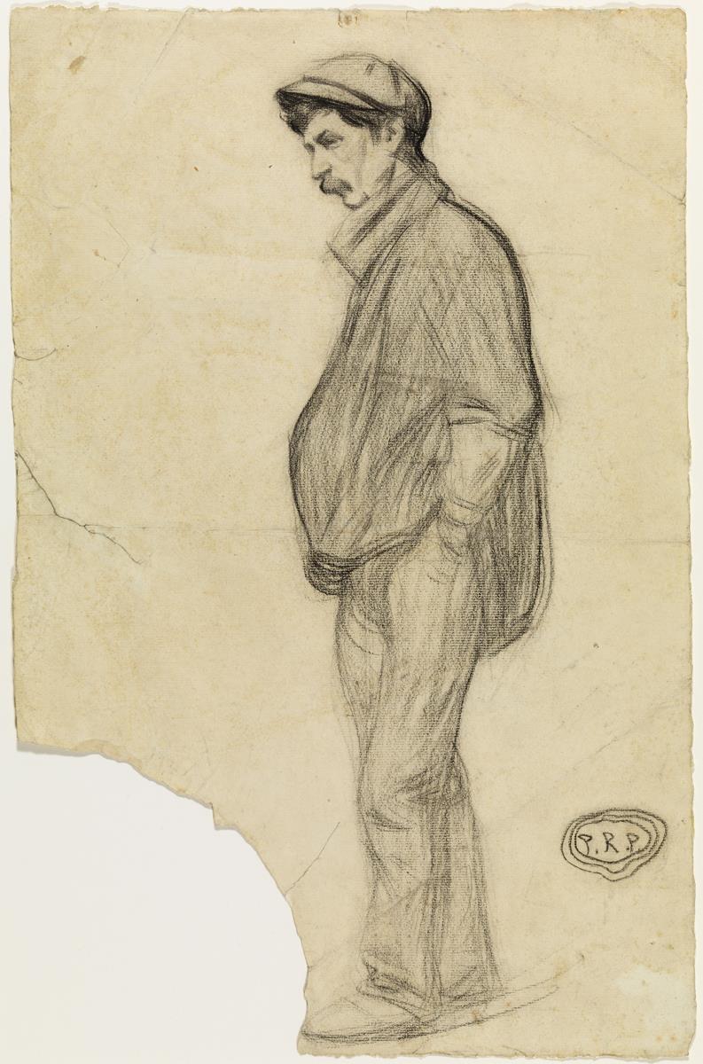 Home amb les mans a la butxaca